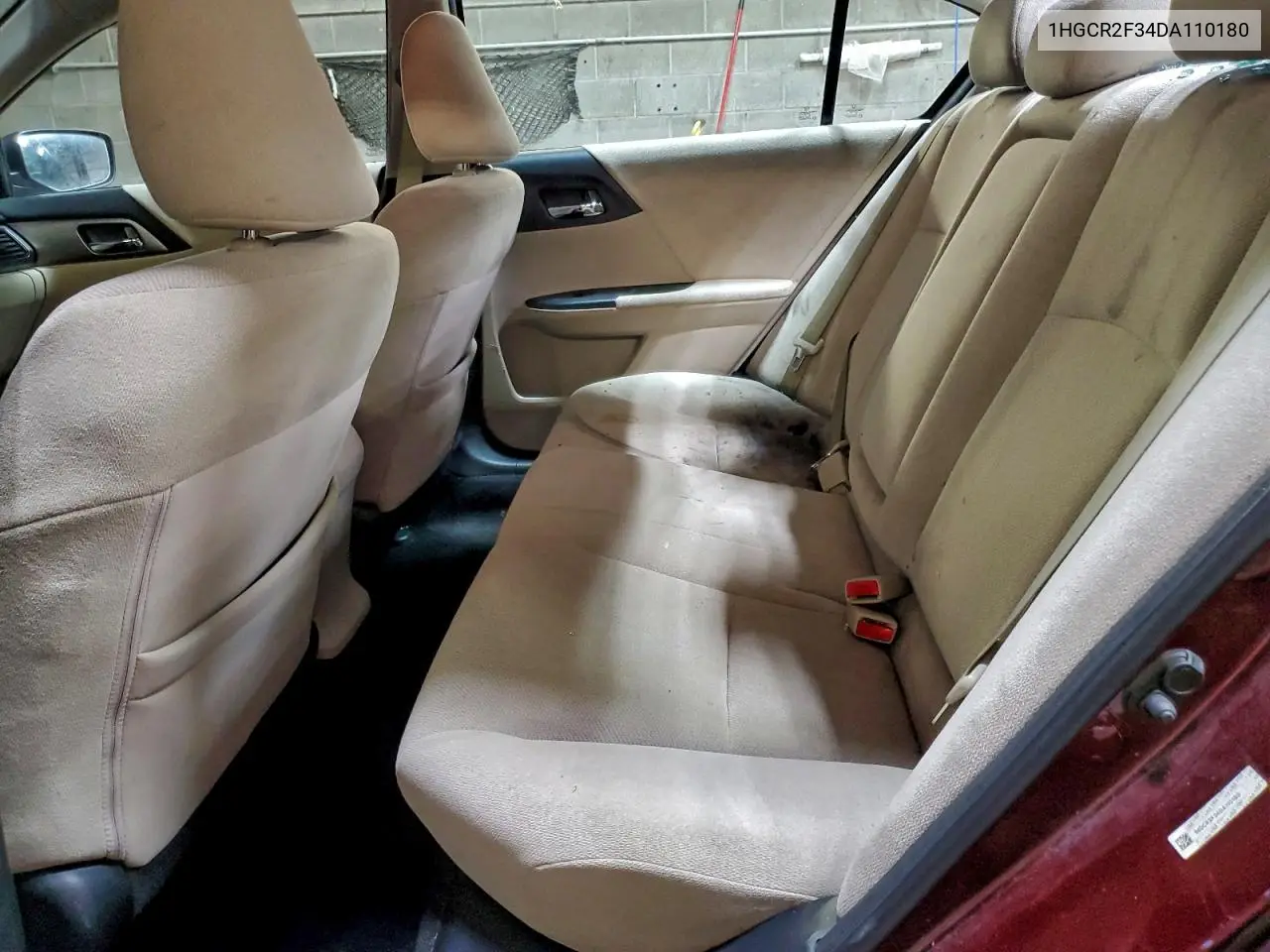 1HGCR2F34DA110180 2013 Honda Accord Lx