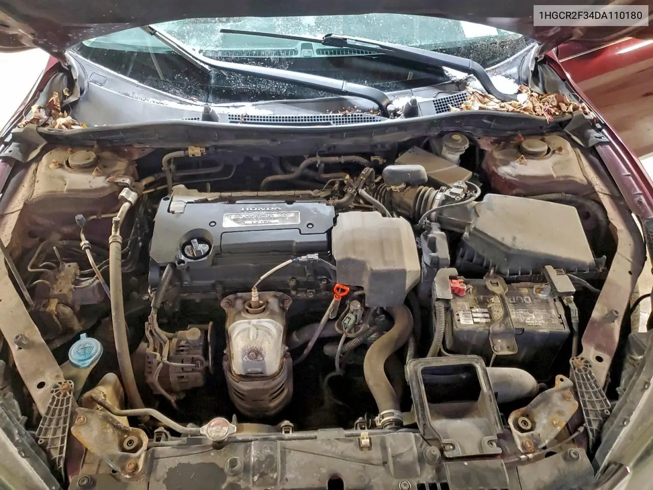 1HGCR2F34DA110180 2013 Honda Accord Lx
