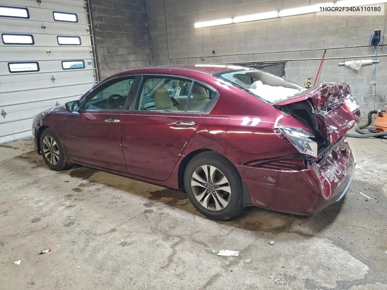 1HGCR2F34DA110180 2013 Honda Accord Lx