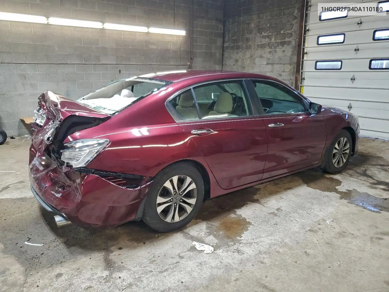 1HGCR2F34DA110180 2013 Honda Accord Lx