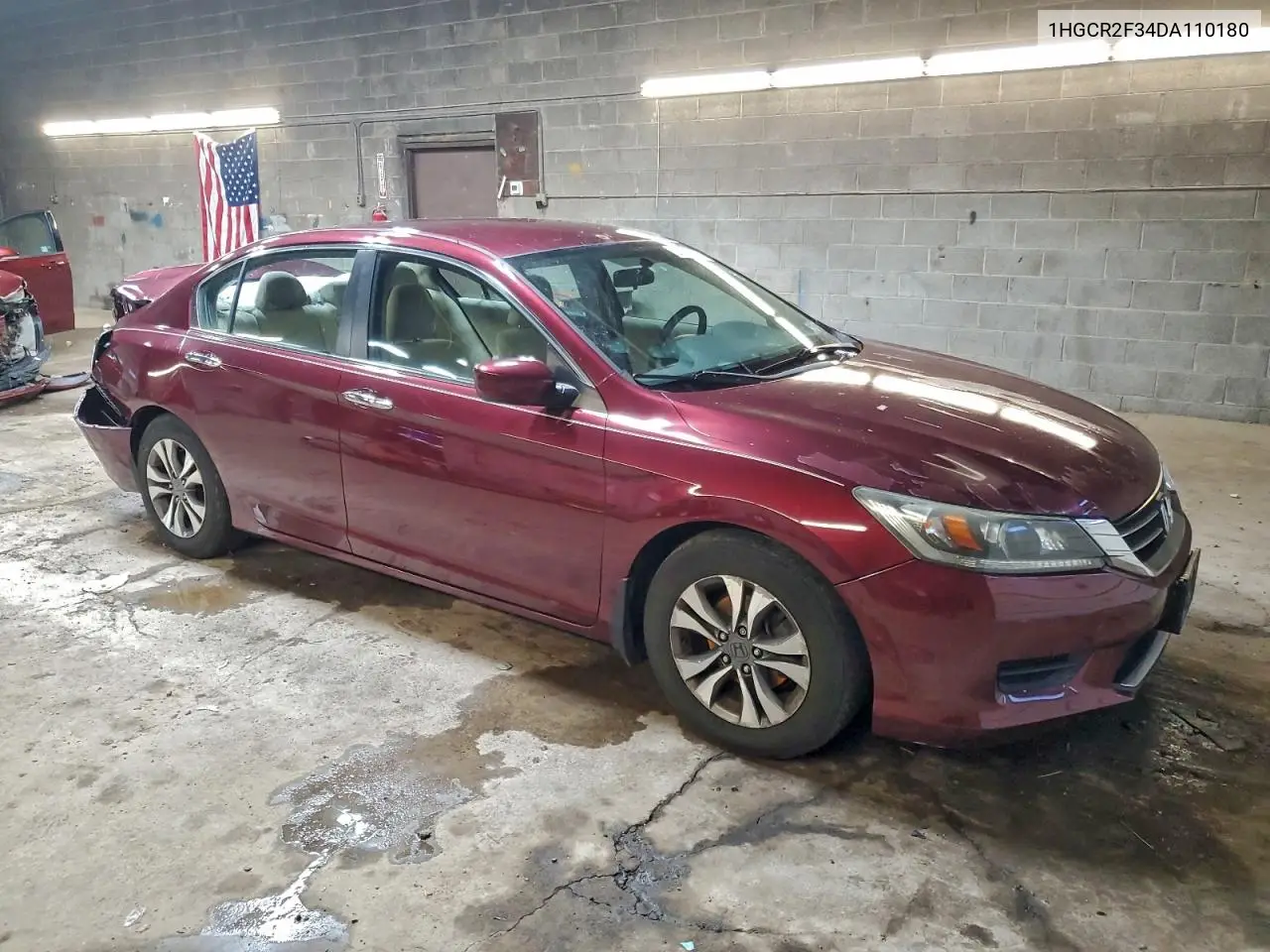 1HGCR2F34DA110180 2013 Honda Accord Lx