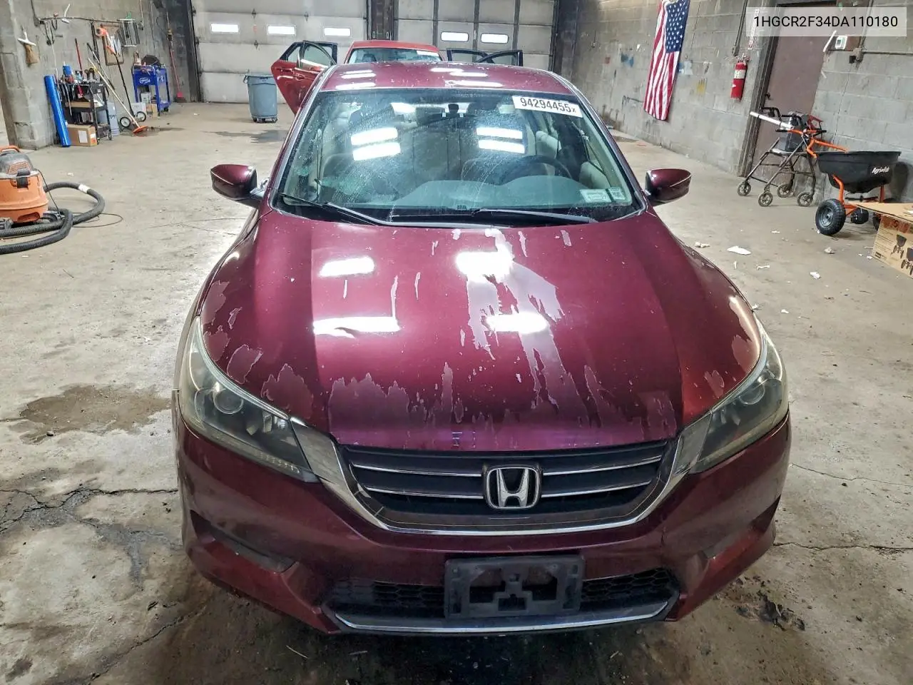 1HGCR2F34DA110180 2013 Honda Accord Lx