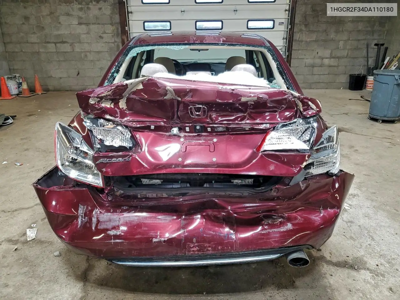 1HGCR2F34DA110180 2013 Honda Accord Lx