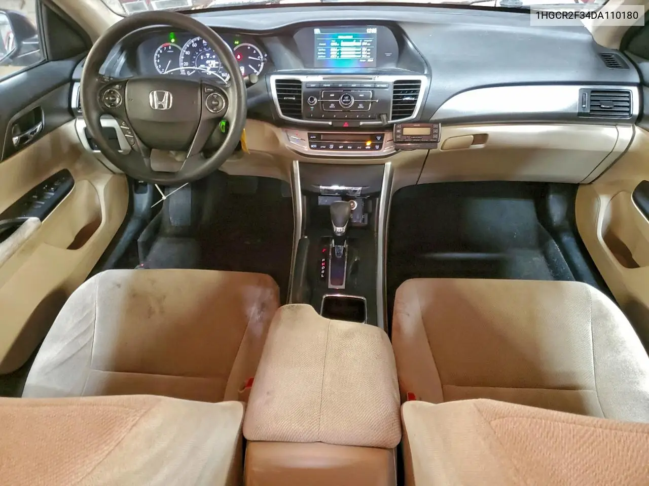 1HGCR2F34DA110180 2013 Honda Accord Lx