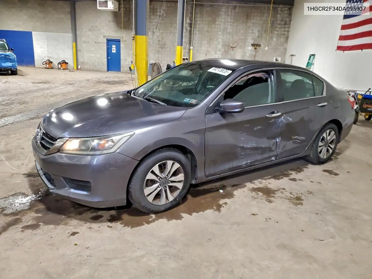 1HGCR2F34DA095907 2013 Honda Accord Lx