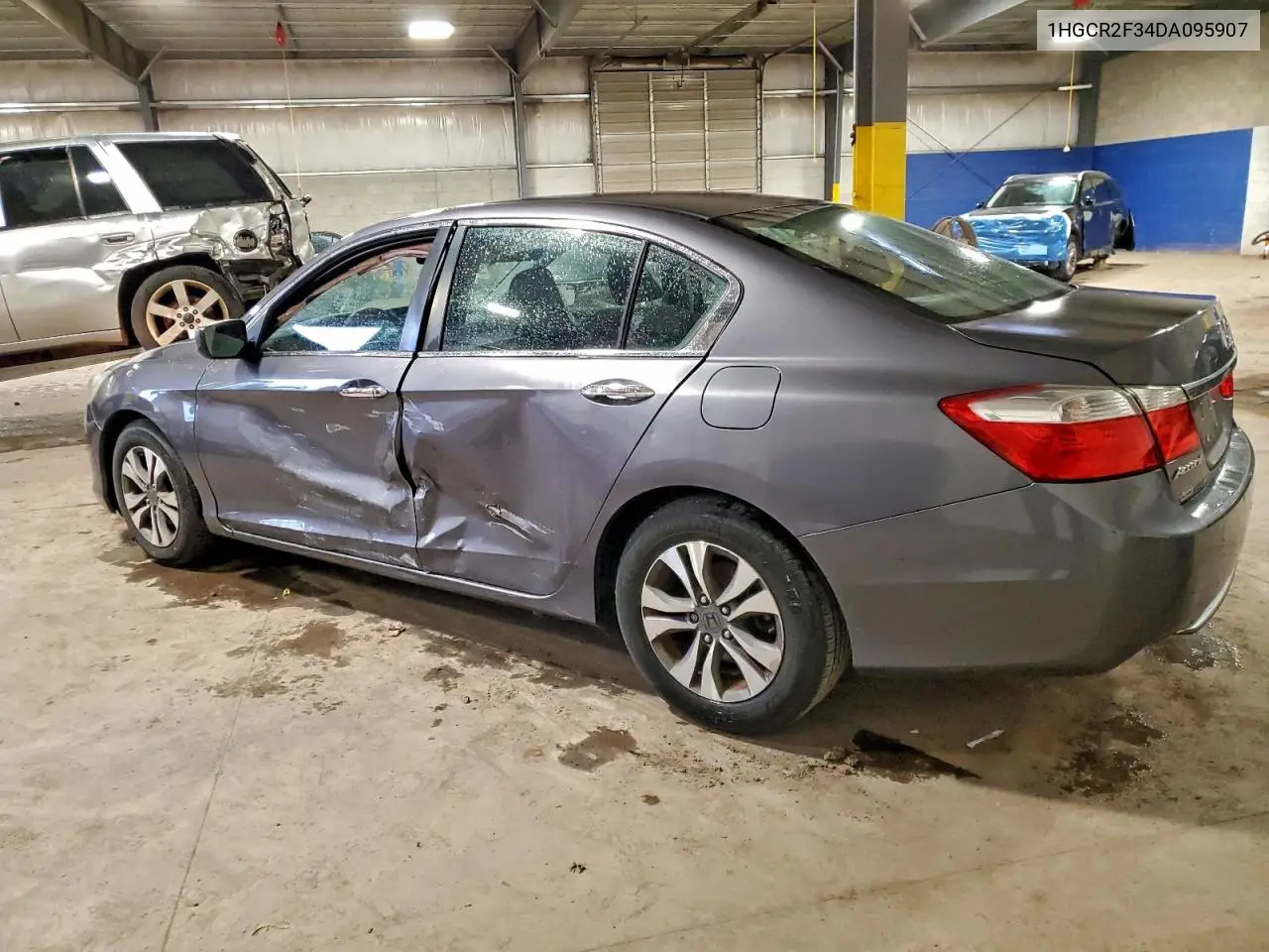 1HGCR2F34DA095907 2013 Honda Accord Lx