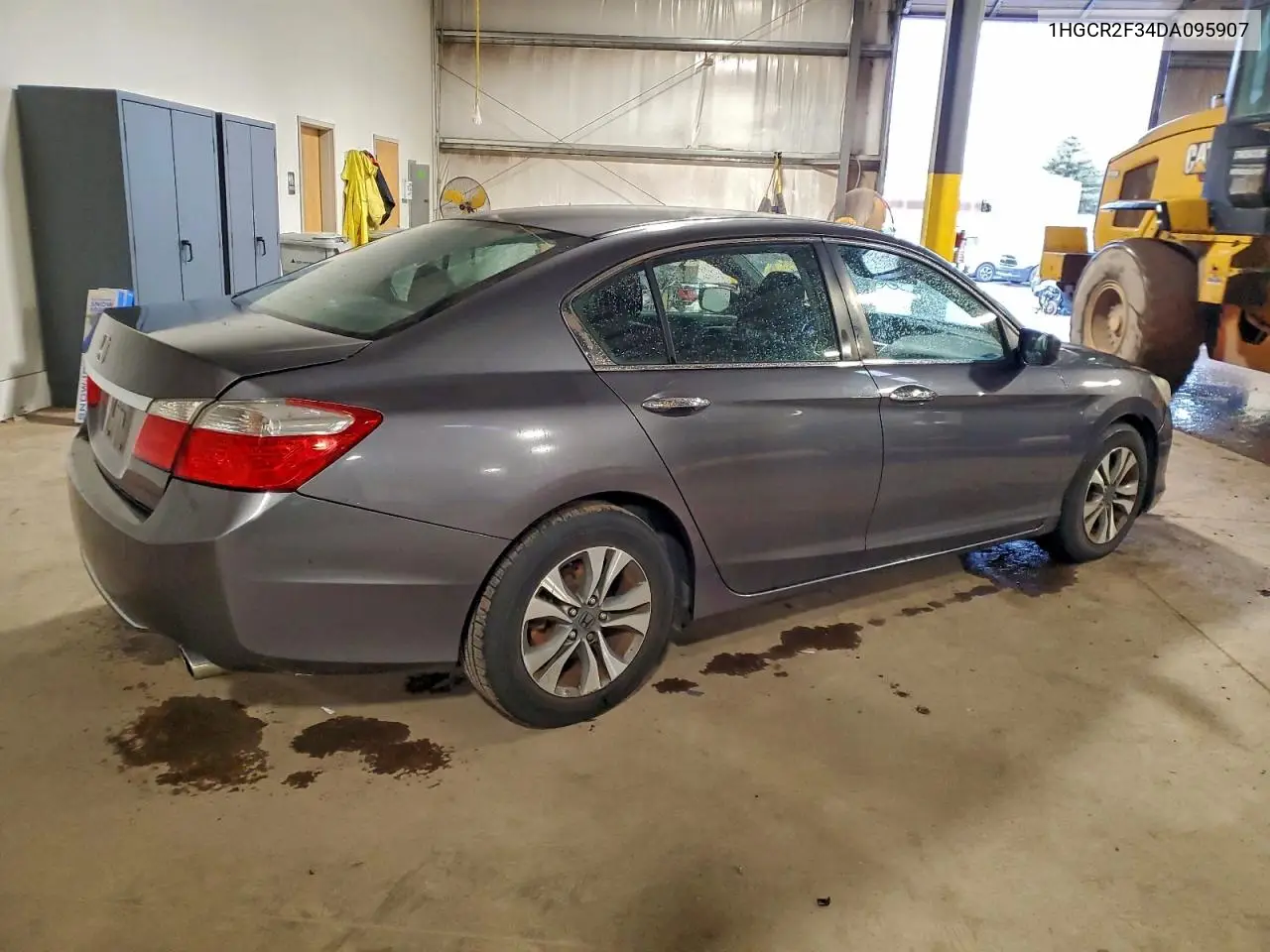 1HGCR2F34DA095907 2013 Honda Accord Lx