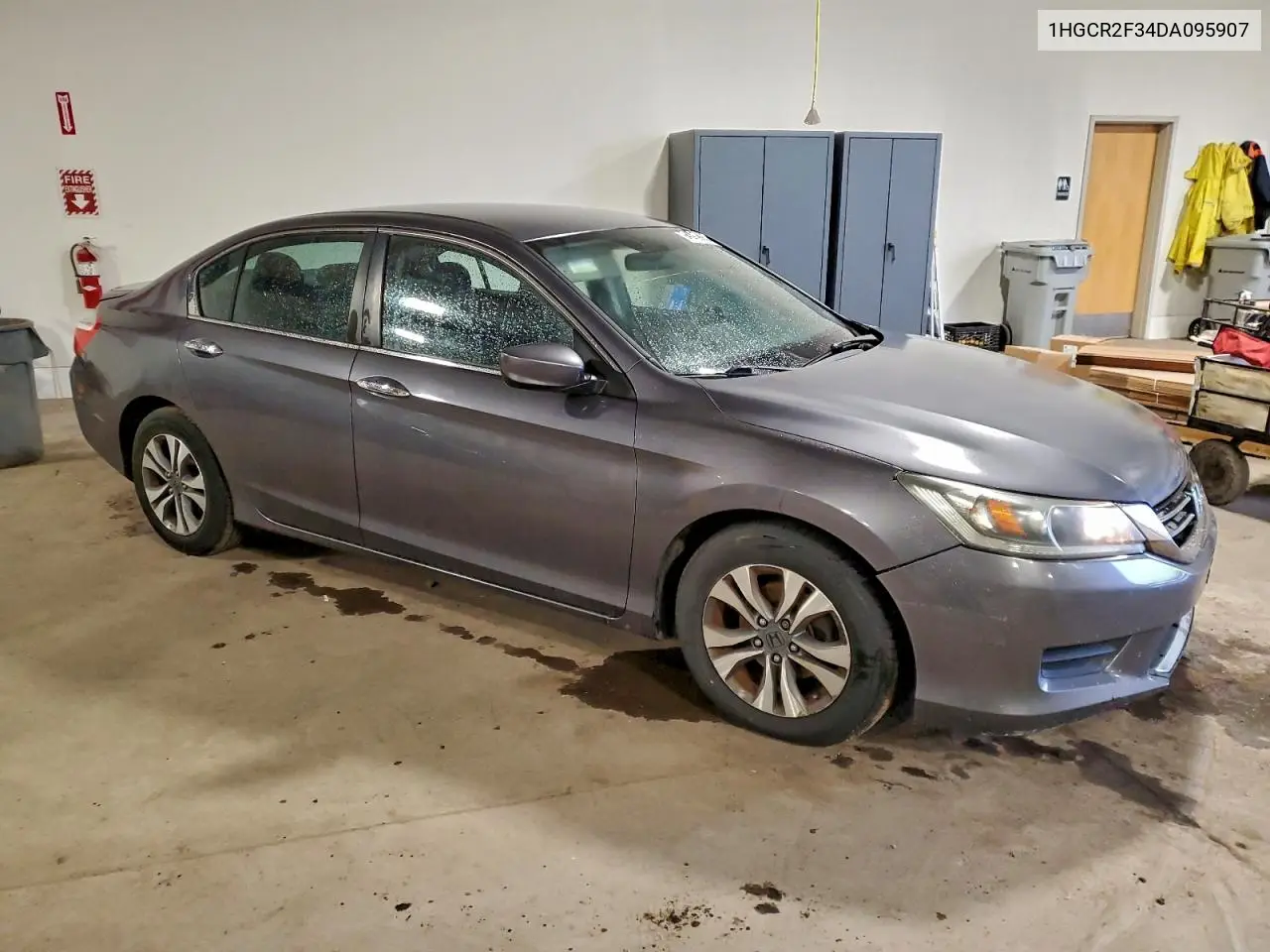 1HGCR2F34DA095907 2013 Honda Accord Lx