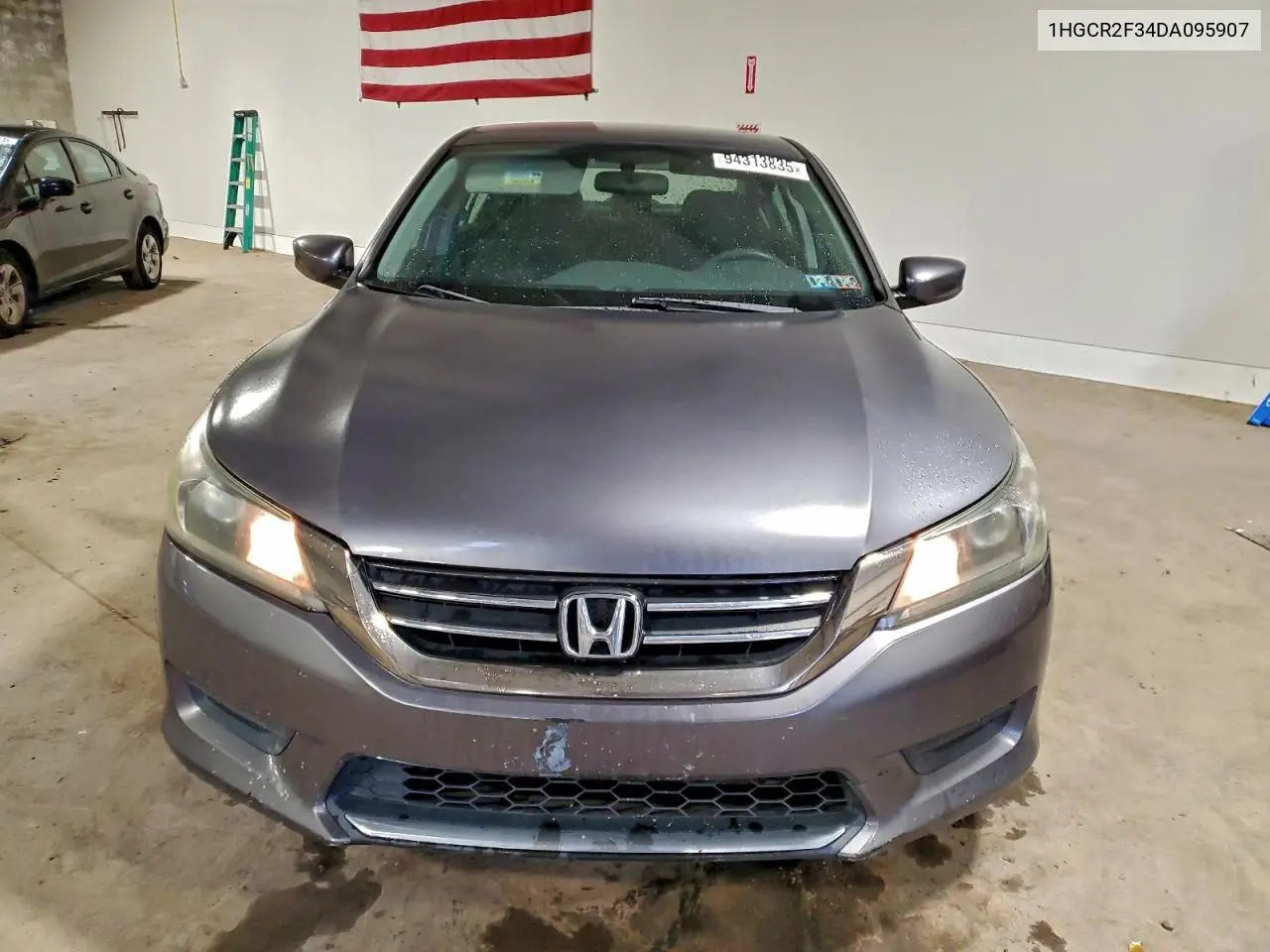 1HGCR2F34DA095907 2013 Honda Accord Lx