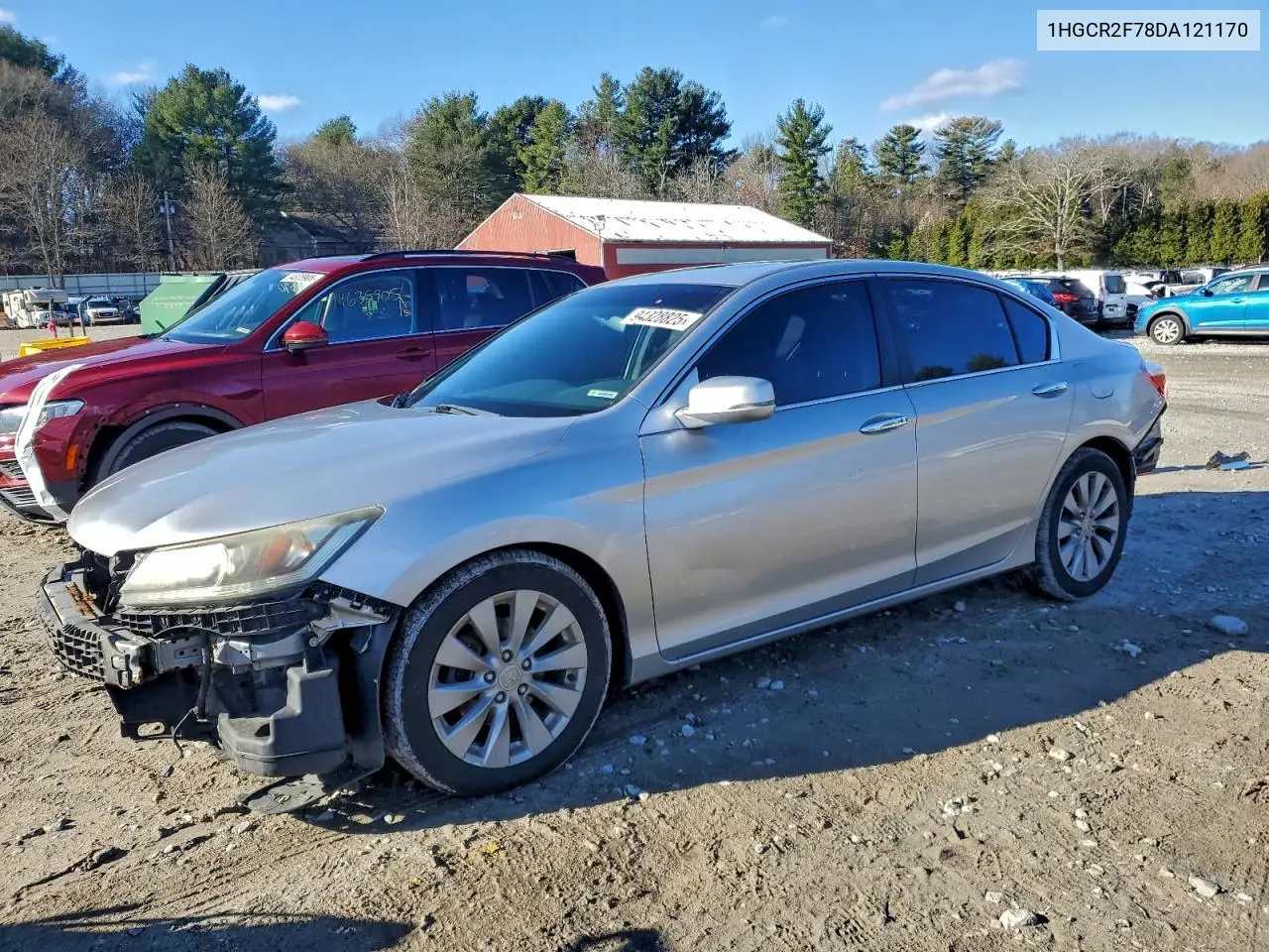 1HGCR2F78DA121170 2013 Honda Accord Ex