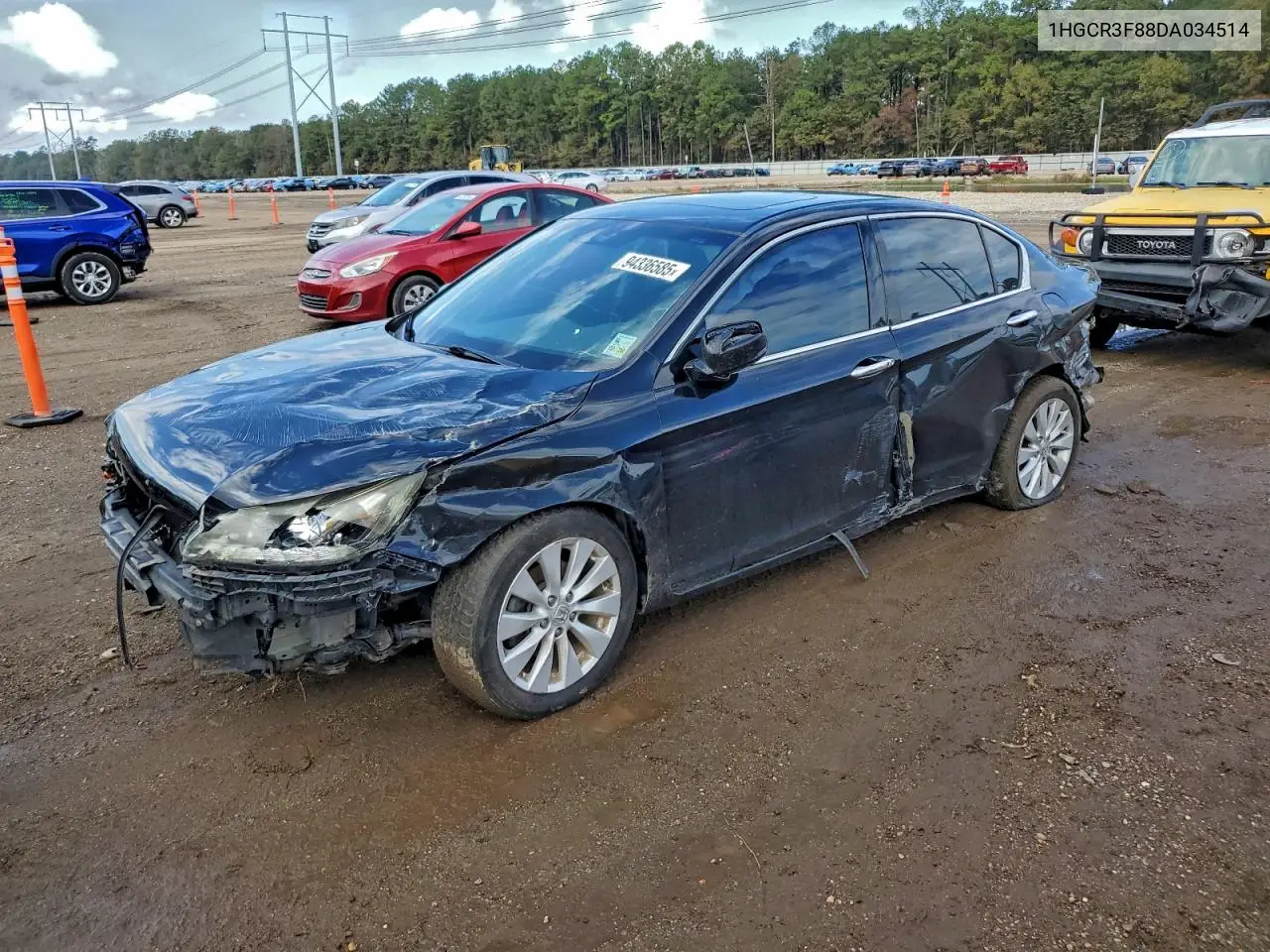 1HGCR3F88DA034514 2013 Honda Accord Exl