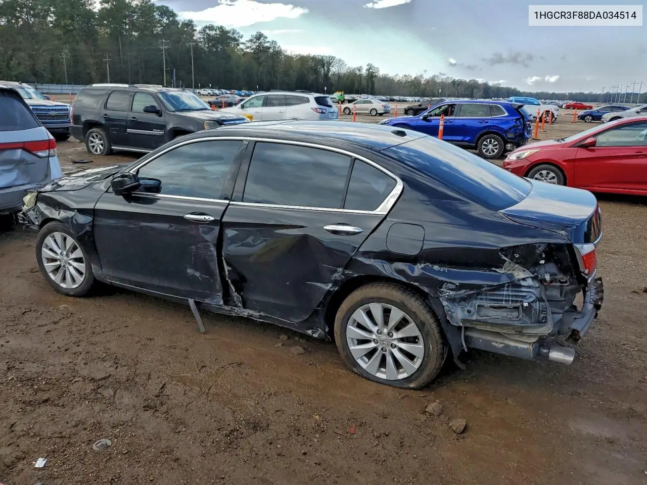 1HGCR3F88DA034514 2013 Honda Accord Exl