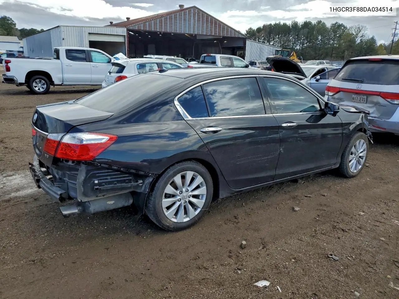 1HGCR3F88DA034514 2013 Honda Accord Exl