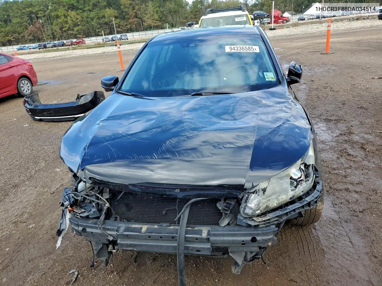 1HGCR3F88DA034514 2013 Honda Accord Exl