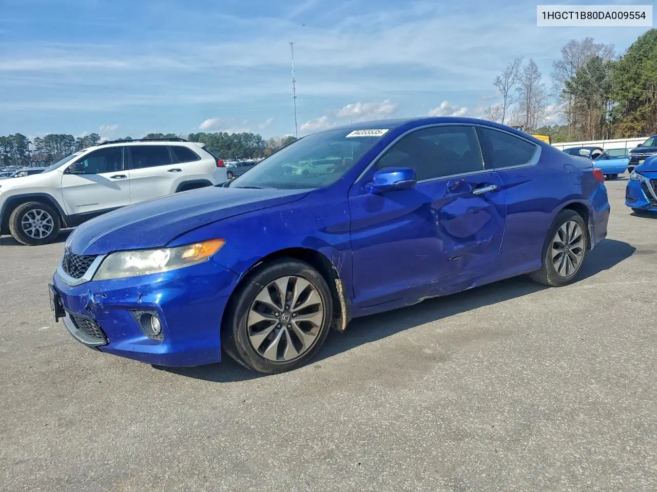 1HGCT1B80DA009554 2013 Honda Accord Exl