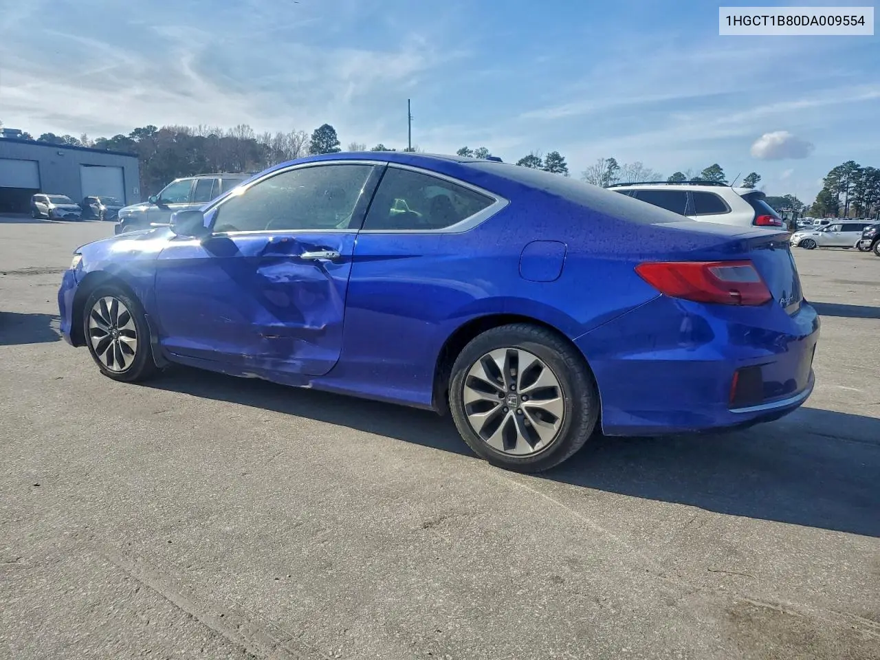 1HGCT1B80DA009554 2013 Honda Accord Exl