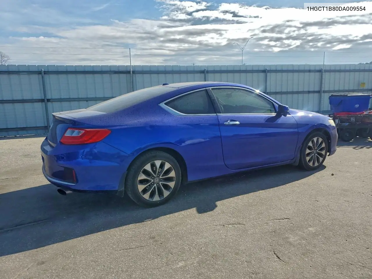 1HGCT1B80DA009554 2013 Honda Accord Exl