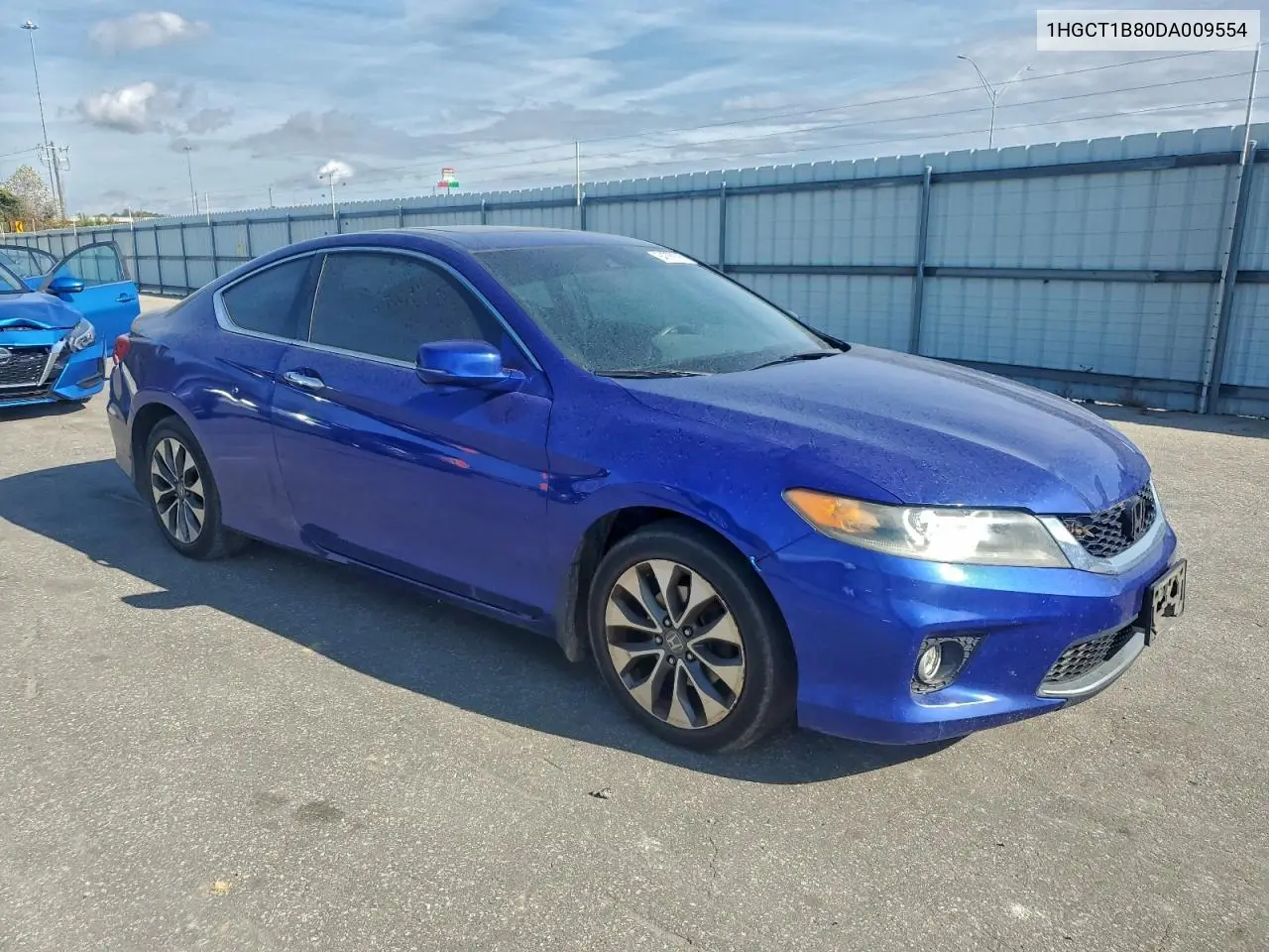 1HGCT1B80DA009554 2013 Honda Accord Exl