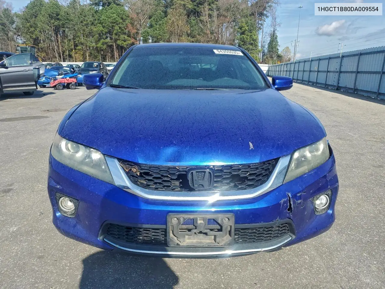1HGCT1B80DA009554 2013 Honda Accord Exl