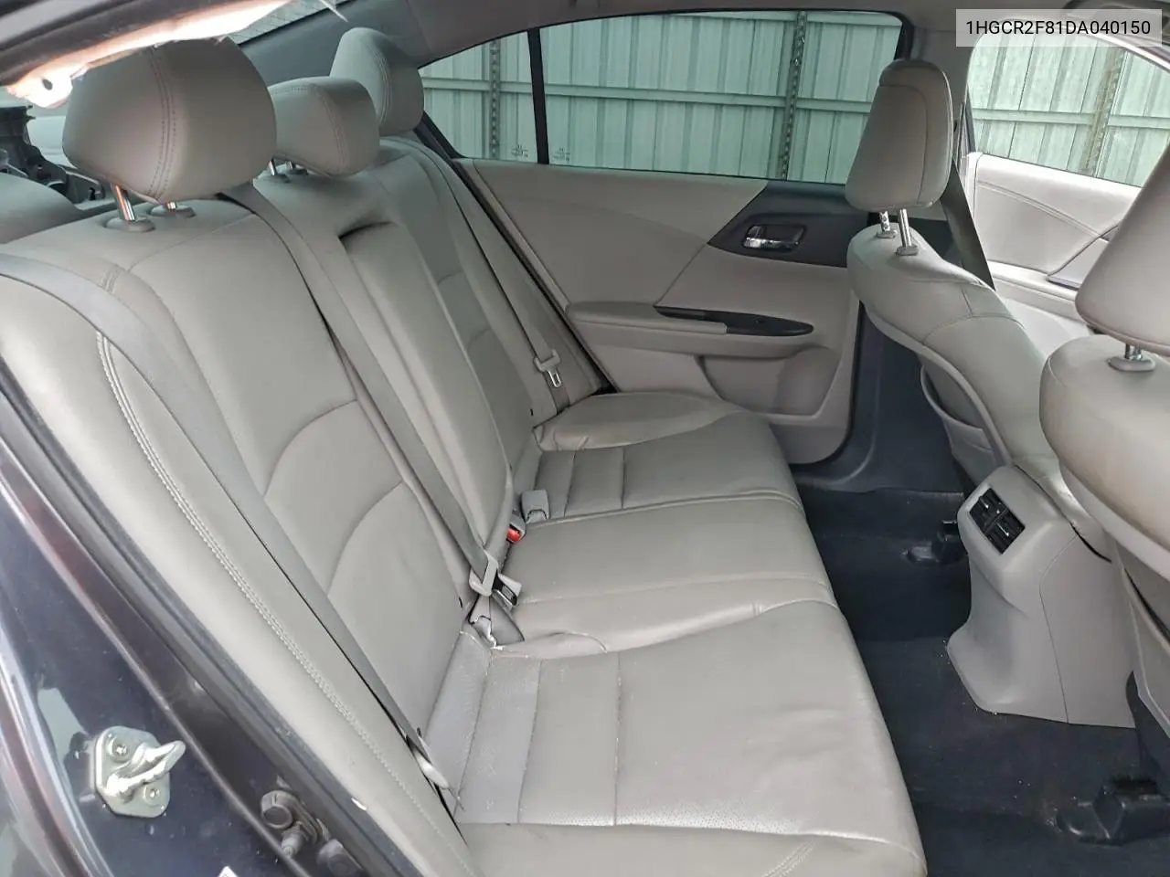 1HGCR2F81DA040150 2013 Honda Accord Exl