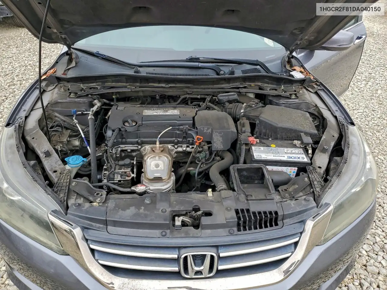 1HGCR2F81DA040150 2013 Honda Accord Exl