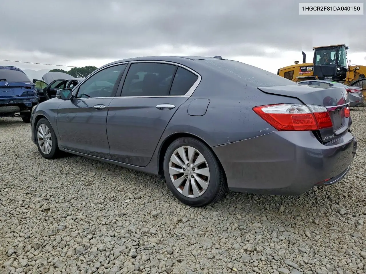 1HGCR2F81DA040150 2013 Honda Accord Exl
