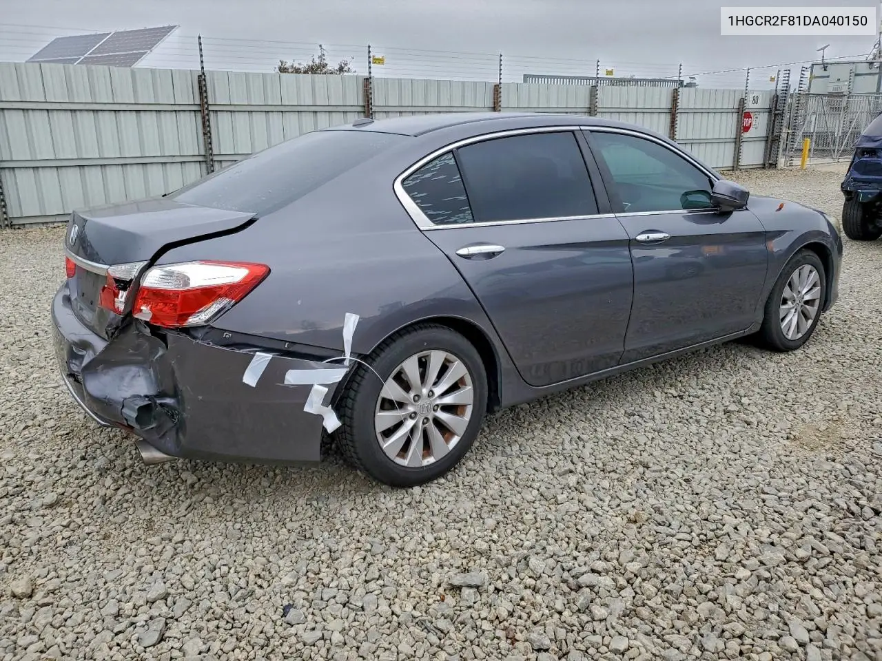 1HGCR2F81DA040150 2013 Honda Accord Exl