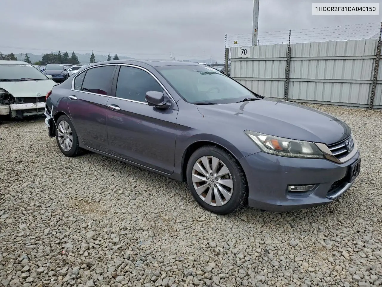 1HGCR2F81DA040150 2013 Honda Accord Exl