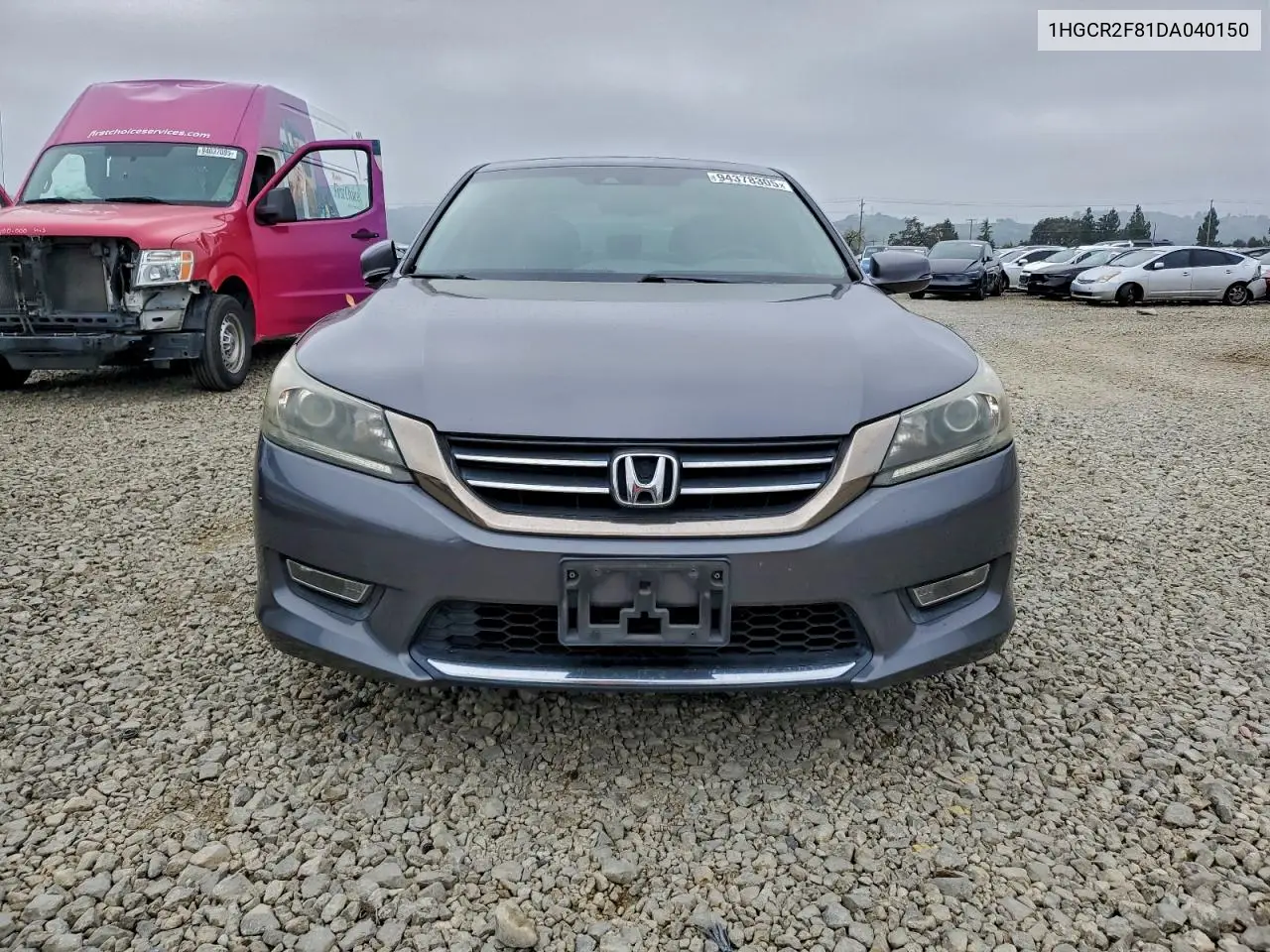 1HGCR2F81DA040150 2013 Honda Accord Exl