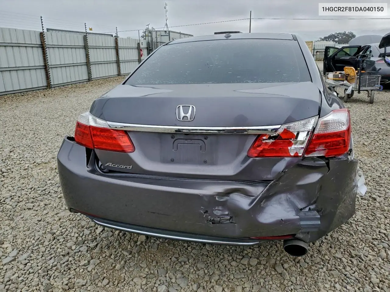 1HGCR2F81DA040150 2013 Honda Accord Exl