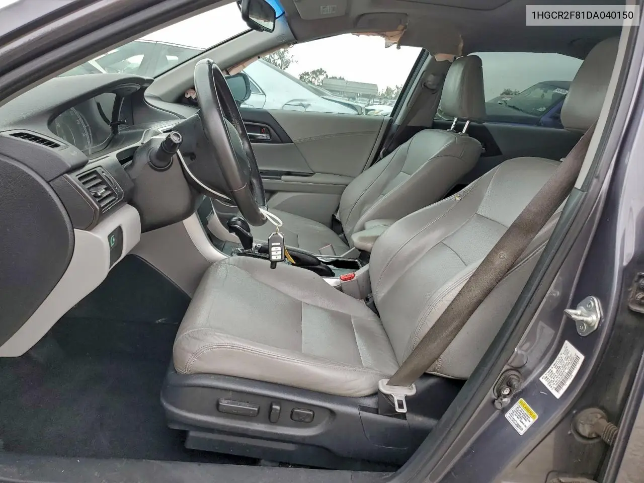 1HGCR2F81DA040150 2013 Honda Accord Exl