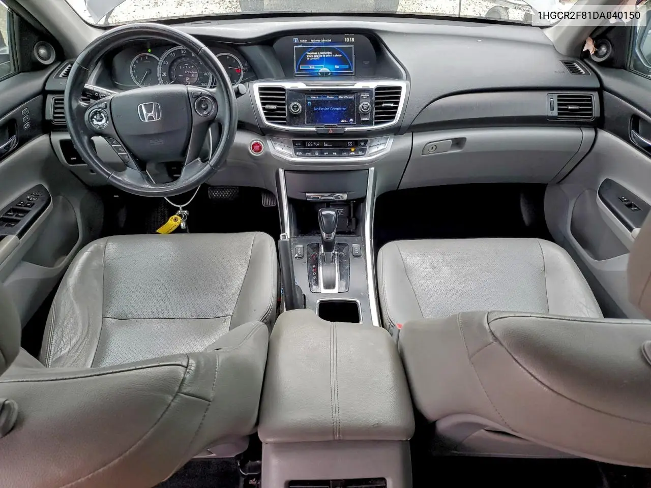 1HGCR2F81DA040150 2013 Honda Accord Exl