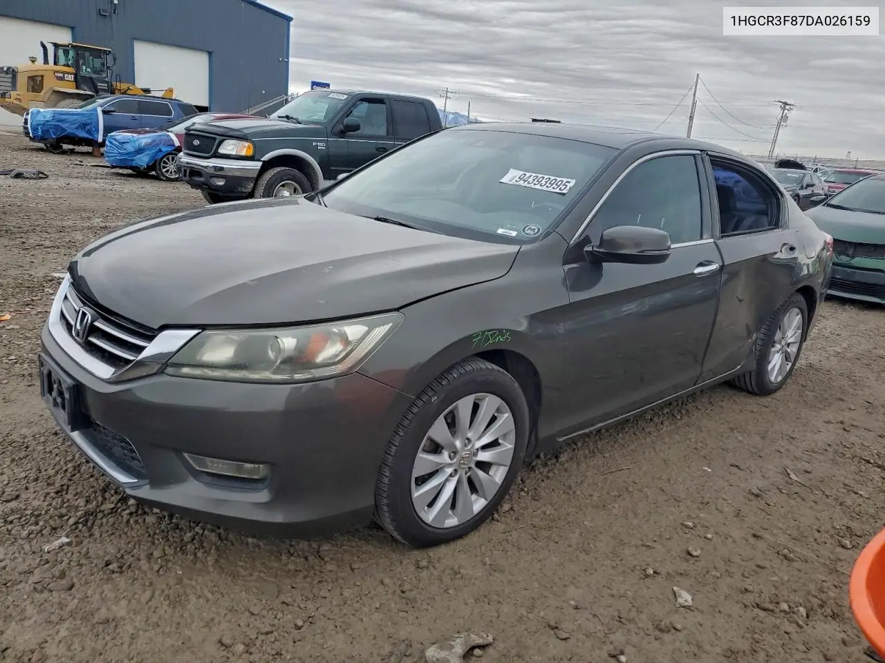 1HGCR3F87DA026159 2013 Honda Accord Exl
