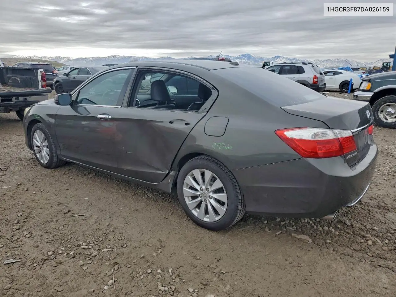 1HGCR3F87DA026159 2013 Honda Accord Exl