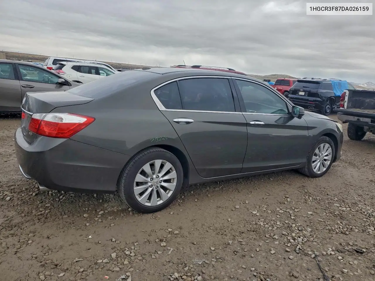 1HGCR3F87DA026159 2013 Honda Accord Exl
