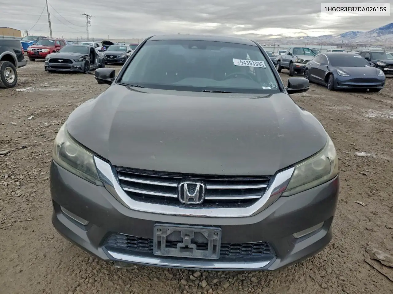 1HGCR3F87DA026159 2013 Honda Accord Exl