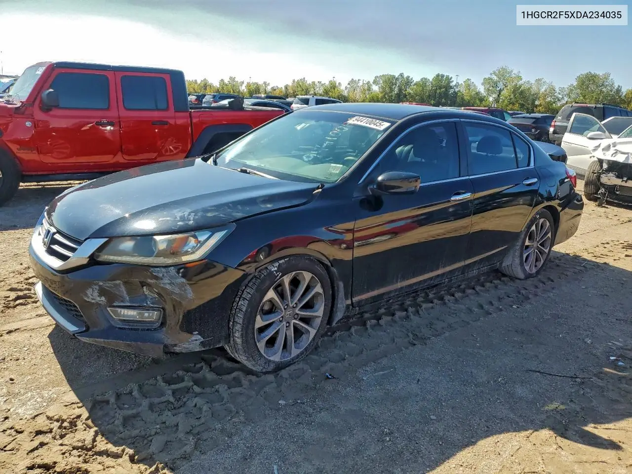 1HGCR2F5XDA234035 2013 Honda Accord Sport