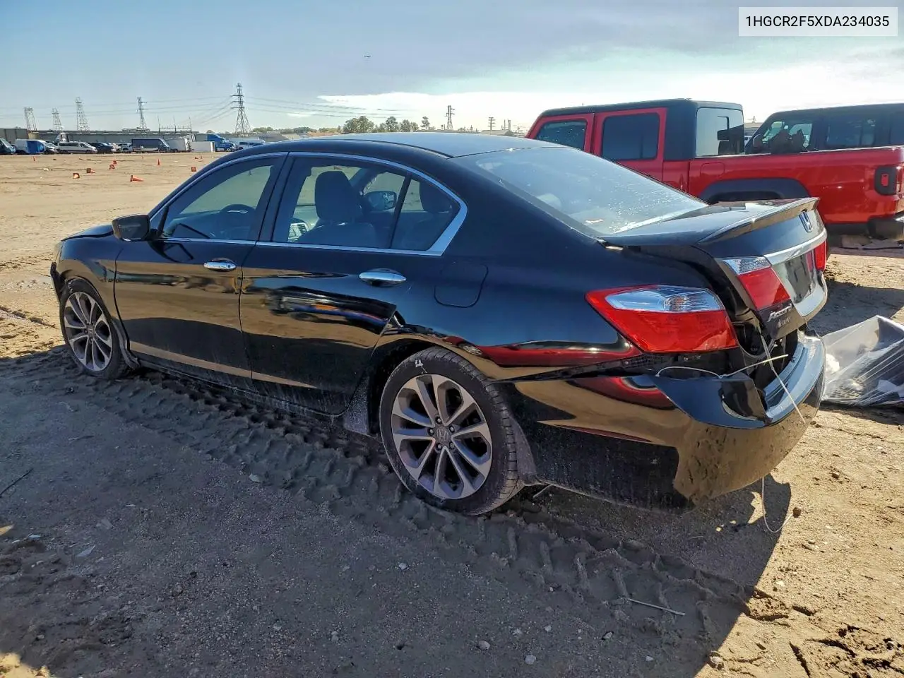 1HGCR2F5XDA234035 2013 Honda Accord Sport