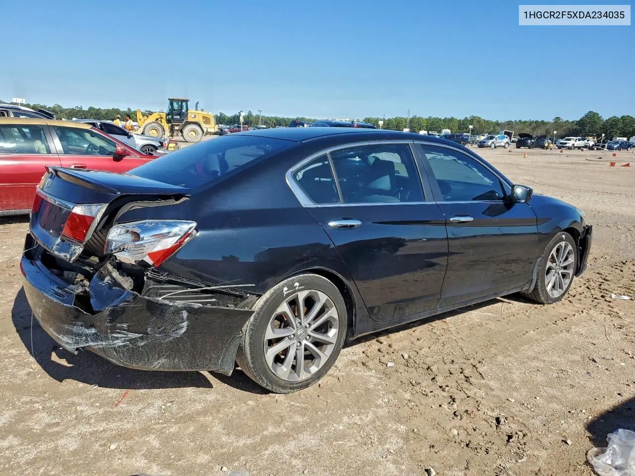 1HGCR2F5XDA234035 2013 Honda Accord Sport