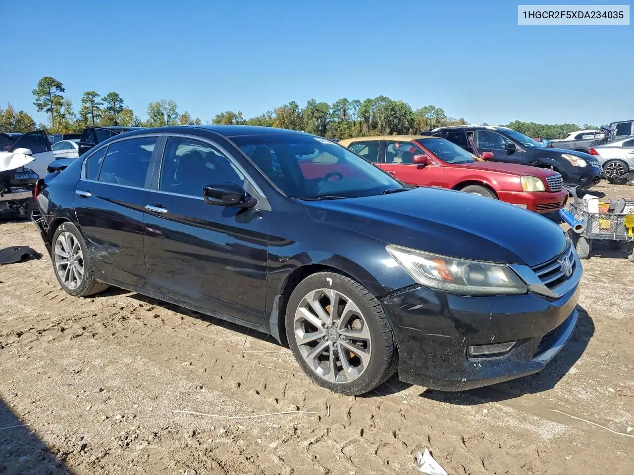 1HGCR2F5XDA234035 2013 Honda Accord Sport