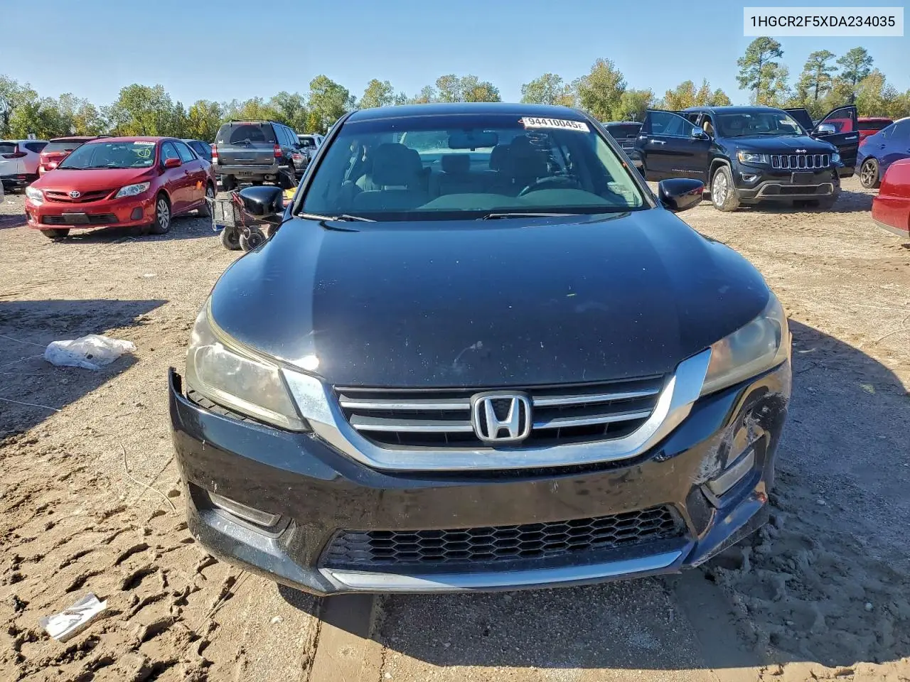 1HGCR2F5XDA234035 2013 Honda Accord Sport