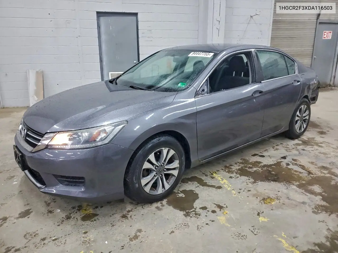 1HGCR2F3XDA116503 2013 Honda Accord Lx