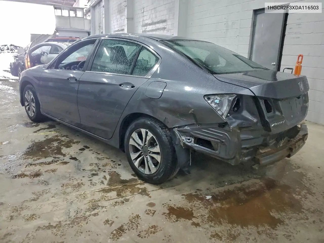 1HGCR2F3XDA116503 2013 Honda Accord Lx