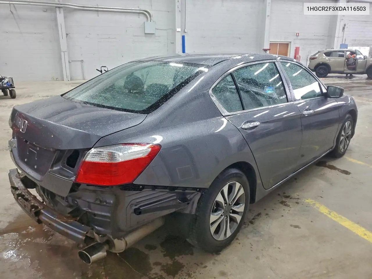 1HGCR2F3XDA116503 2013 Honda Accord Lx