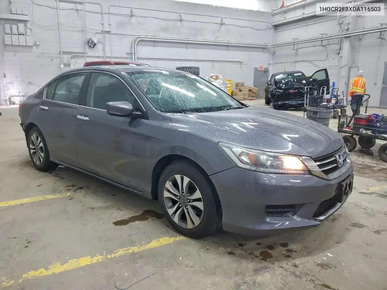 1HGCR2F3XDA116503 2013 Honda Accord Lx