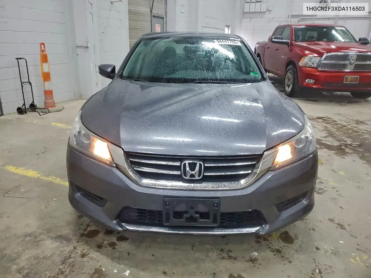 1HGCR2F3XDA116503 2013 Honda Accord Lx