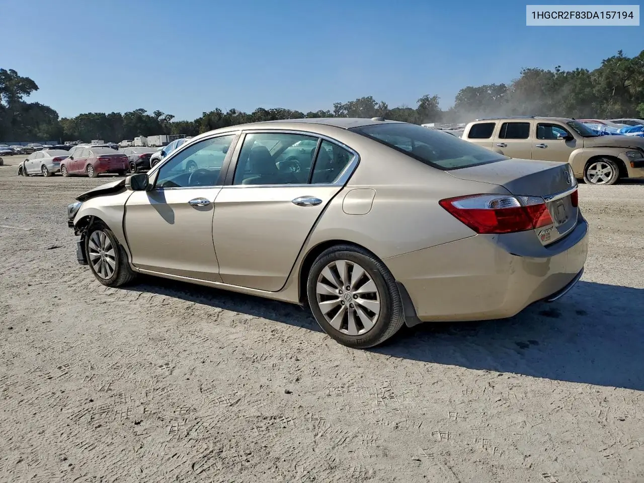 1HGCR2F83DA157194 2013 Honda Accord Exl