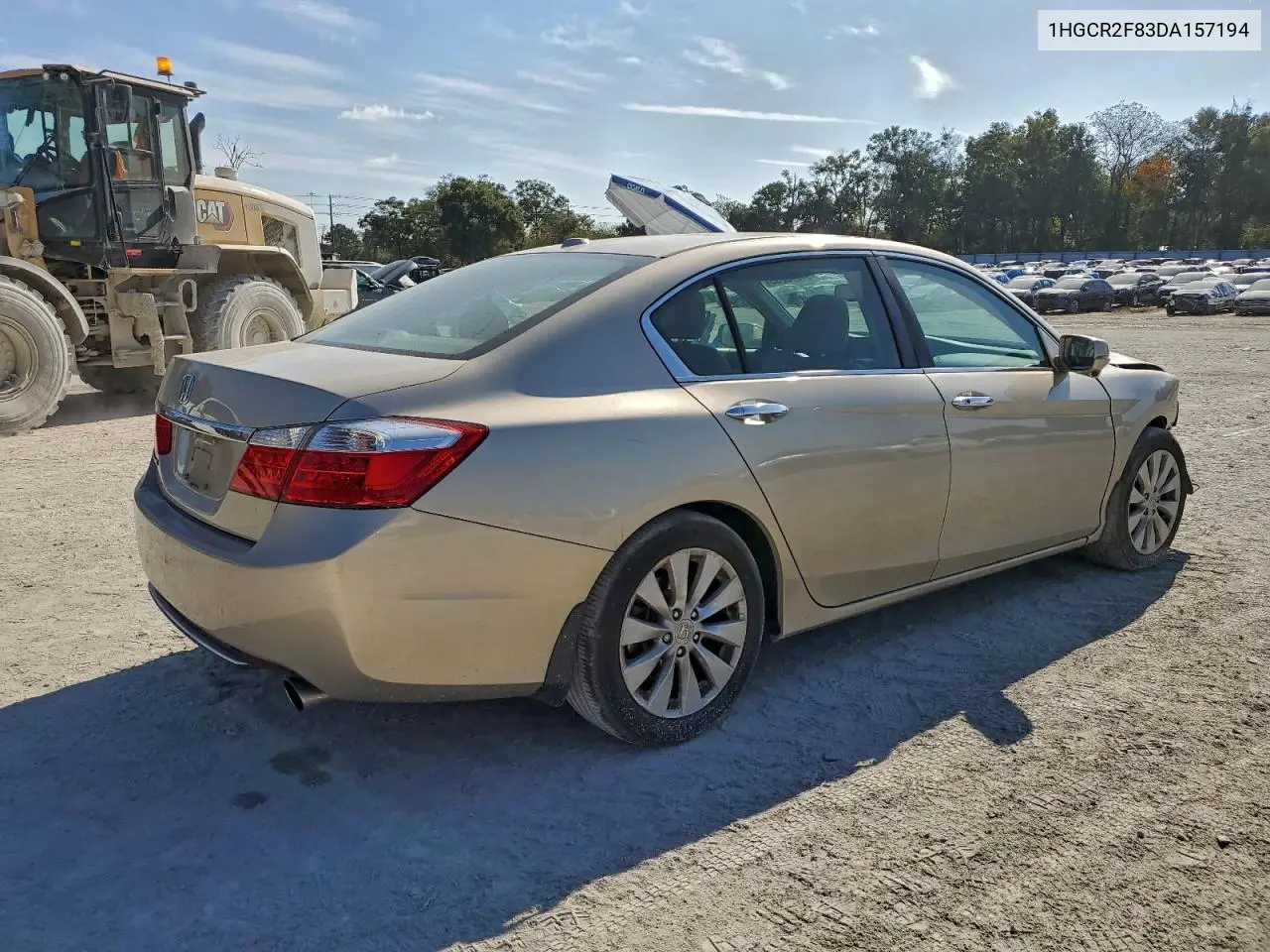 1HGCR2F83DA157194 2013 Honda Accord Exl