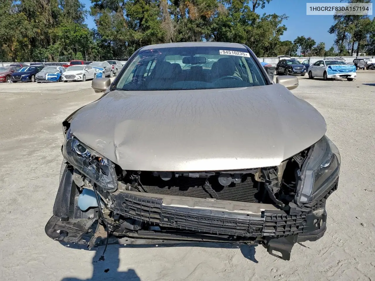 1HGCR2F83DA157194 2013 Honda Accord Exl