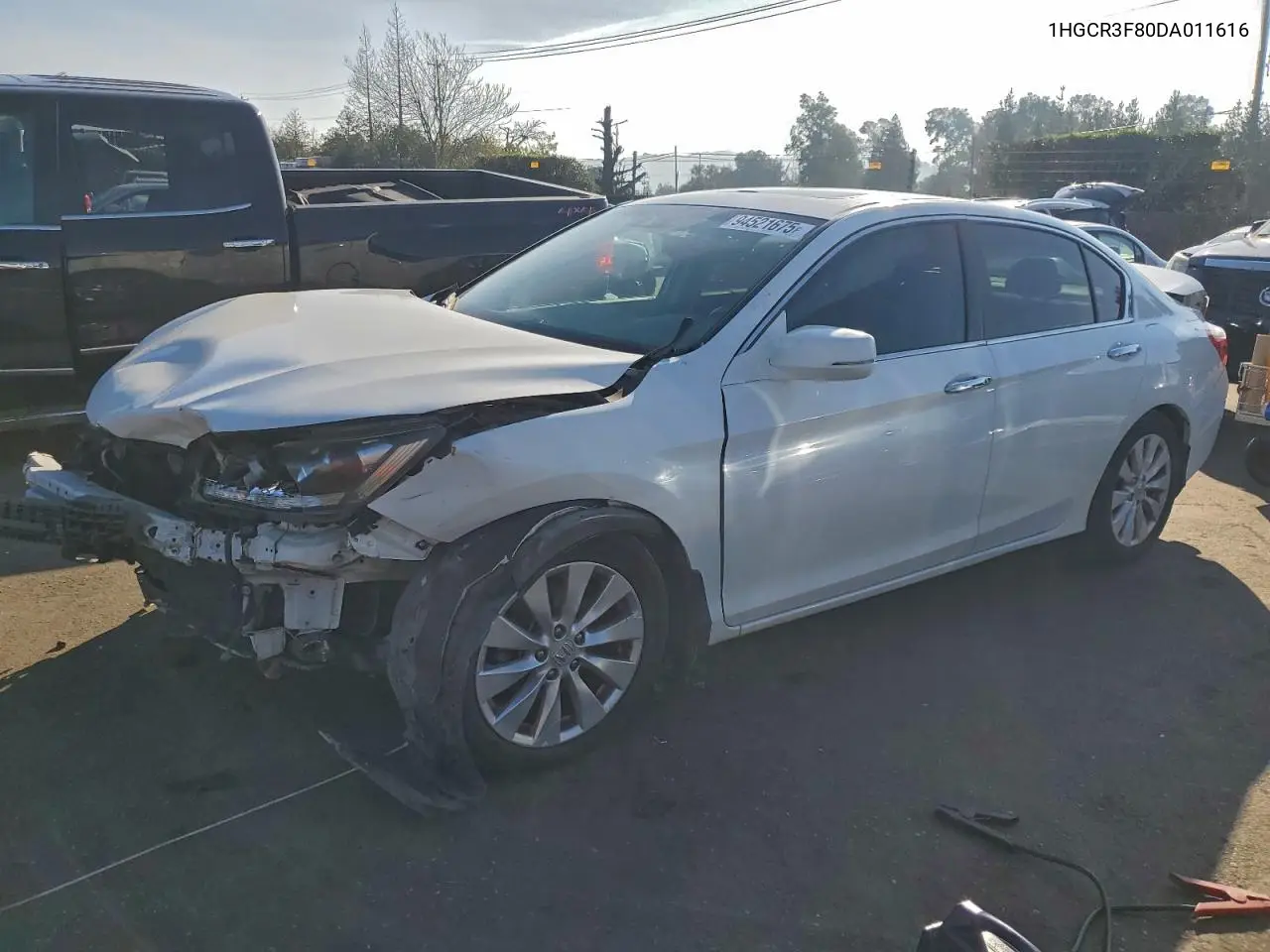 1HGCR3F80DA011616 2013 Honda Accord Exl